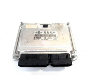 Calculator motor ECU, cod 038906019KD, 0281011205, Audi A6 Avant (4B5, C5), 1.9 TDI, AVF (idi:550089)