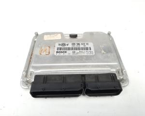 Calculator motor, cod 038906019KE, 0281011201, Vw Passat (3B3) 1.9 TDI, AWX (idi:538755)