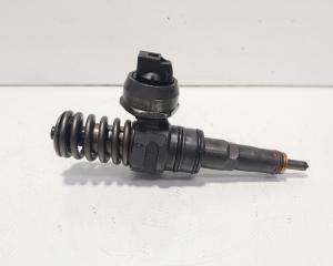 Injector, cod 038130073AK, BTD, 0414720038, Seat Alhambra (7V8, 7V9) 1.9 TDI, AUY (id:637231)