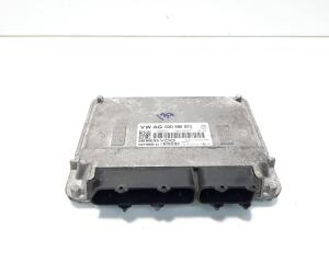 Calculator motor ECU Siemens, cod 03D906023, Skoda Fabia 1 Sedan (6Y3), 1.2 benz, BMD (idi:560514)