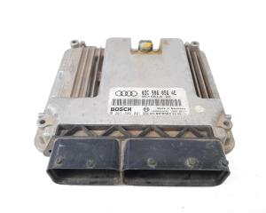 Calculator motor ECU, cod 03C906056AE, 0261S02021, Audi A3 Sportback (8PA), 1.6 benz, BGU (idi:538601)