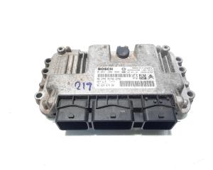 Calculator motor ECU Bosch, cod 0261208908, 9662467480, Citroen C2 (JM), 1.6 benz, NFU (idi:560744)