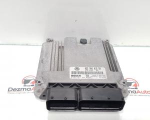 Calculator motor ECU, cod 03G906016DR, Audi A3 (8P1) 2.0 tdi, BKD (idi:197225)