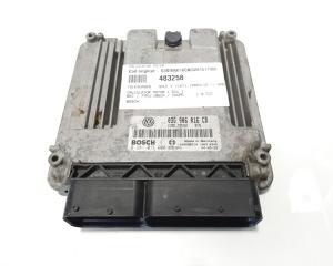 Calculator motor Bosch, cod 03G906016CB, 0281011900, Vw Passat Variant (3C5) 1.9 tdi, BKC (idi:483258)