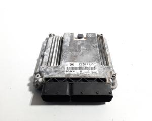 Calculator motor, cod 03G906016CB, 0281011900, Vw Touran (1T1, 1T2) 1.9 TDI, BKC (idi:491780)