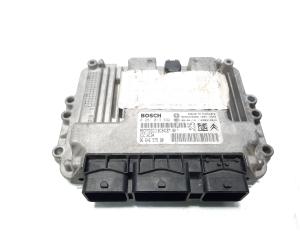 Calculator motor ECU, cod 9664257580, 0281013332, Peugeot Partner (II), 1.6 HDI, 9HZ (idi:565587)