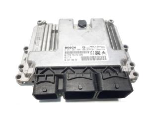 Calculator motor ECU Bosch, cod 9664738680, 0261201505, Peugeot 5008, 1.6 benz, 5FW (idi:576611)
