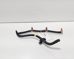 Rampa retur injectoare, Peugeot 307, 1.6 HDI, 9HZ (id:638083)