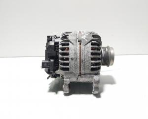 Alternator 140A Bosch, cod 028903029Q, Audi A4 (8E2, B6), 1.9 TDI, AWX (pr:110747)