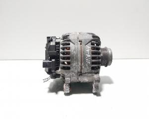 Alternator 140A Bosch, cod 028903029Q, Audi A4 (8E2, B6), 1.9 TDI, AVB (id:638609)