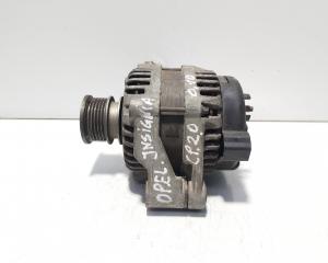 Alternator 100A, cod GM13579668, Opel Insignia A, 2.0 CDTI, A20DTH (pr:110747)