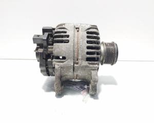 Alternator 90A Bosch, cod 045903023, Skoda Fabia 2 (5J, 542) 1.4 TDI, BNV (id:638703)