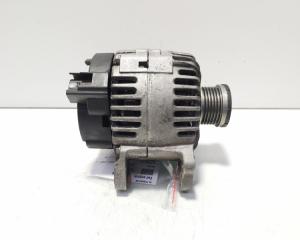 Alternator 110A, Valeo, cod 03F903023E, Skoda Fabia 2 Combi (5J, 545) 1.2 TSI, CBZA (id:638600)