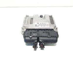 Calculator motor ECU, cod 03G906021MM, 0281014044, Vw Golf 5 Variant (1K5) 1.9 TDI, BXE (idi:563766)