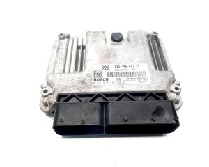 Calculator motor ECU, cod 03G906021LD, 0281013187, Audi A3 (8P1), 2.0 TDI, BKD (idi:517390)