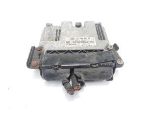 Calculator motor Bosch, cod 03G906021SF, 0281014425, Skoda Octavia 2 (1Z3)  2.0 tdi, BKD (idi:483667)