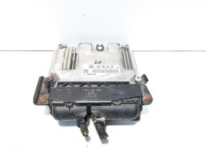 Calculator motor ECU, cod 03G906021SC, 0281014422, Audi A3 (8P1) 1.9 TDI, BXE (idi:592348)