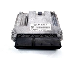 Calculator motor, cod 03G906021QM, 0281014111, Seat Altea (5P1) 1.9 TDI, BXE (idi:526888)