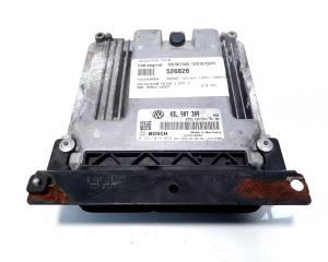 Calculator motor ECU, cod 03L907309, 0281015029, VW Golf 6 (5K1), 2.0 TDI, CBA (idi:526828)