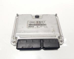 Calculator motor ECU, cod 038906019CG, 0281010406, Audi A6 Avant (4B5, C5), 1.9 TDI, AWX (idi:631447)