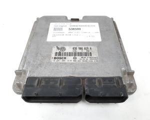 Calculator motor ECU, cod 038906019H, 0281001910, VW Bora Combi (1J6), 1.9 TDI, AJM (idi:538599)