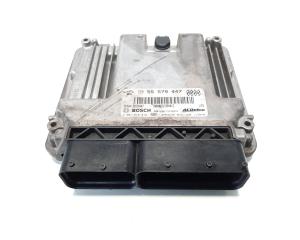 Calculator motor ECU, cod GM55579447, 0281018015, Opel Insignia A Combi, 2.0 CDTI, A20DTH (idi:552500)