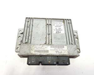 Calculator motor ECU, cod 9650825180, 9642222380, Citroen C2 (JM), 1.4 benz, KFV (idi:483005)