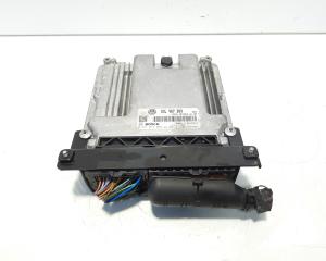 Calculator motor, cod 03L907309, 0281015029, Vw Passat (3C2) 2.0 TDI, CBB (idi:558768)