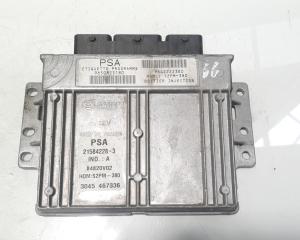 Calculator motor ECU, cod 9650825180, 9642222380, Peugeot Bipper (AA), 1.4 benz, KFV (idi:495758)
