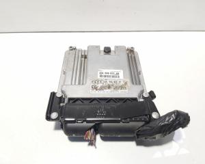 Calculator motor ECU, Bosch, cod 03L906022JM, 0281015328, Audi A4 Allroad (8KH, B8) 2.0 TDI, CAG (idi:631481)