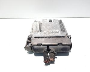 Calculator motor ECU, cod 03L906022LA, 0281015476, Vw Eos (1F7, 1F8) 2.0 TDI, CBA (idi:577993)