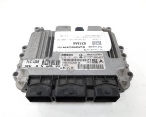 Calculator motor ECU, cod 9653958980, 0281011634, Citroen C5 (II), 1.6 HDI, 9HZ (idi:538544)