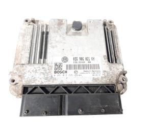 Calculator motor ECU, cod 03G906021KH, 0281013226, Skoda Superb II (3T4), 1.9 TDI, BXE (idi:550058)