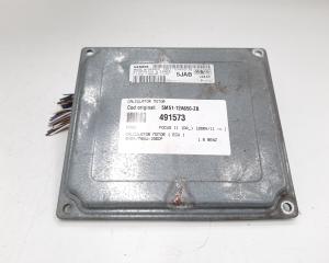 Calculator motor ECU, cod 5M51-12A650-ZB, Ford C-Max 1, 1.6 benz, SHDB (idi:491573)