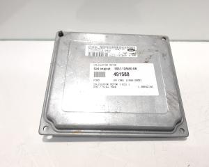 Calculator motor ECU, cod 5S51-12A650-BB, Citroen Berlingo 1, 1.3 benz, A9A (idi:491588)