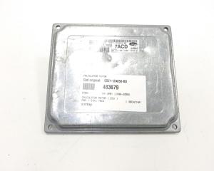 Calculator motor ECU Siemens, cod 5S51-12A650-BD, Citroen Berlingo 1, 1.3 benz, A9A (idi:483679)