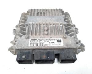 Calculator motor Siemens, cod 3S61-12A650-LC, Ford Fusion (JU), 1.4 TDCI, F6JA (idi:538800)