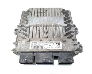 Calculator motor Siemens, cod 3S61-12A650-LC, Ford Fiesta 5, 1.4 tdci, F6JA (idi:483283)