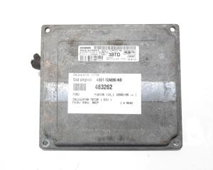 Calculator motor, cod 4S61-12A650-ND, Ford Fiesta 5, 1.4 B, FXJB (idi:483262)