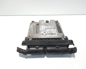 Calculator motor ECU, cod 03L907309, 0281015029, VW Golf 6 (5K1), 2.0 TDI, CBAB (idi:576619)