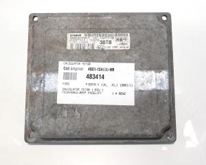 Calculator motor, cod 4S61-12A650-NB, Mazda 2 (DY) 1.4 B, FXJA (idi:483414)