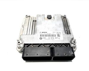Calculator motor ECU, cod 8573257-01, 0281019680, Bmw 4 (F32), 2.0 diesel, N47D20C (idi:541982)