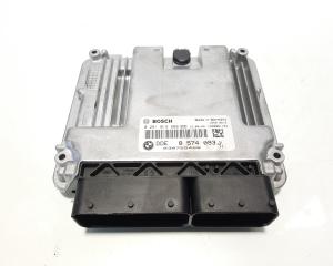 Calculator motor ECU, cod 8574093-01, 0281019808, Bmw 1 (F21), 2.0 diesel, N47D20C (idi:540447)