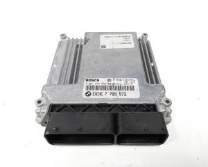 Calculator motor Bosch, cod 7789572, 0281010565, Bmw 1 (E81, E87) 2.0 diesel, 204D4 (idi:538793)