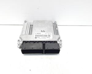 Calculator motor ECU, cod 8512499-01, 0281017551, Bmw 3 Touring (E91), 2.0 diesel, N47D20C (idi:592357)