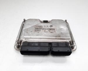 Calculator motor, cod 4B1907401D, 0281010494, Audi A6 Avant (4B5, C5) 2.5 TDI, AYM (idi:491960)