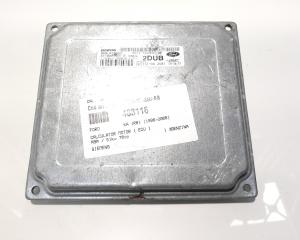 Calculator motor ECU, cod 6S51-12A650-BB, Citroen Berlingo 1, 1.3 benz, A9A (idi:483116)