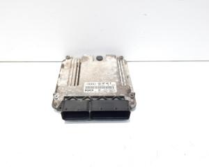 Calculator motor ECU, cod 4E0907401B, 0281011981, Audi A6 (4F2, C6) 3.0 TDI, ASB (idi:592315)
