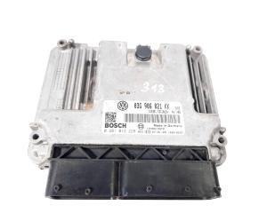 Calculator motor, cod 03G906021KK, 0281013228, Vw Golf 5 Variant (1K5) 2.0 TDI, BKD (idi:549983)