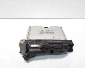 Calculator Motor ECU, cod 045906019CC, 0281012750, Skoda Fabia 2 Combi (5J, 545), 1.4 TDI, BNV (idi:560669)